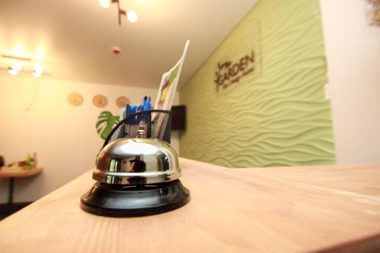 أوديسا Garden Eco Design Hotel المظهر الخارجي الصورة