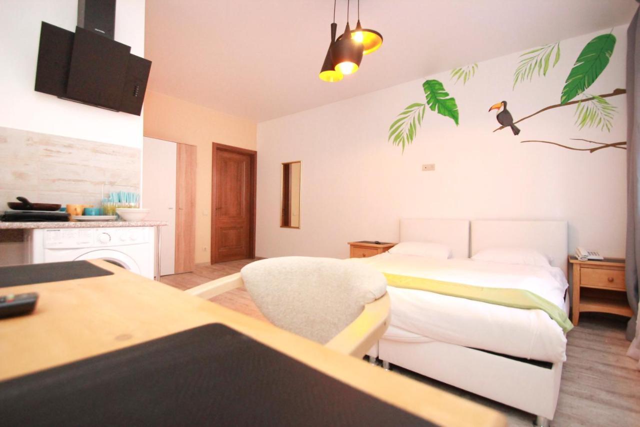 أوديسا Garden Eco Design Hotel المظهر الخارجي الصورة